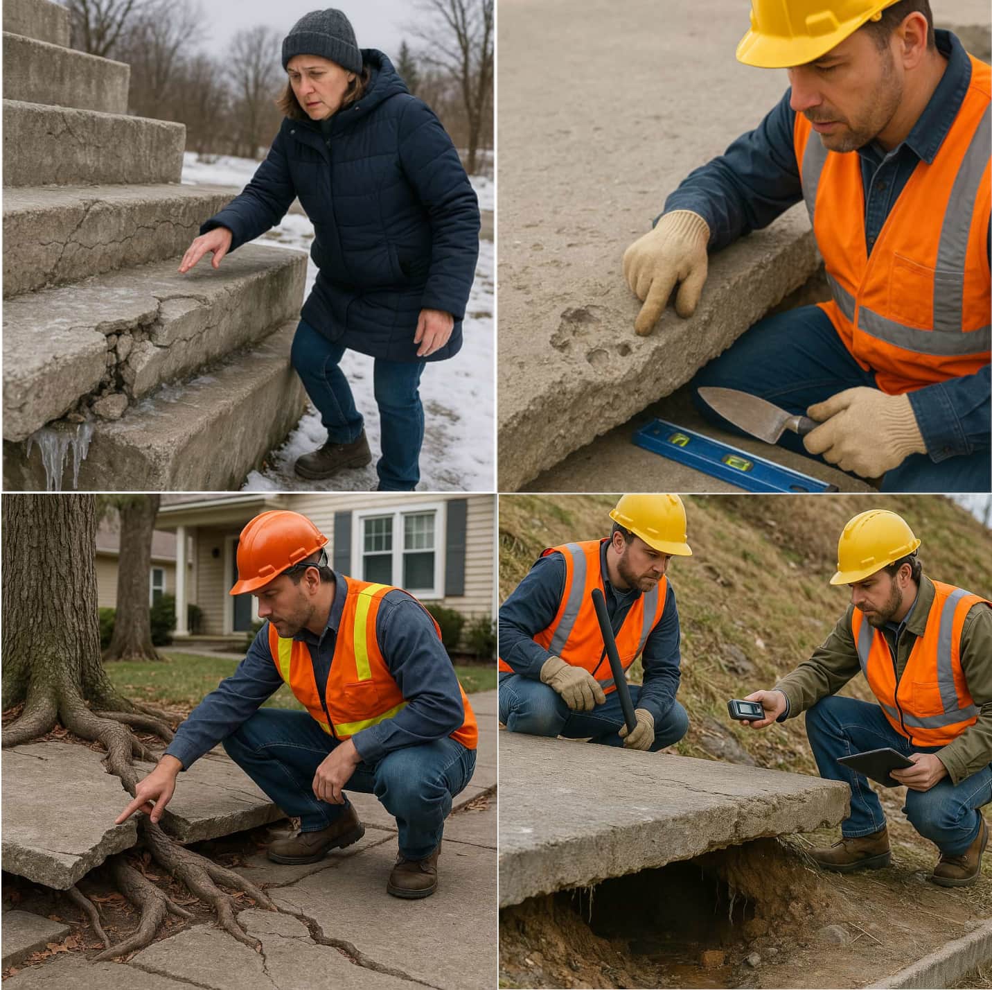 Common Causes of Concrete Cracks